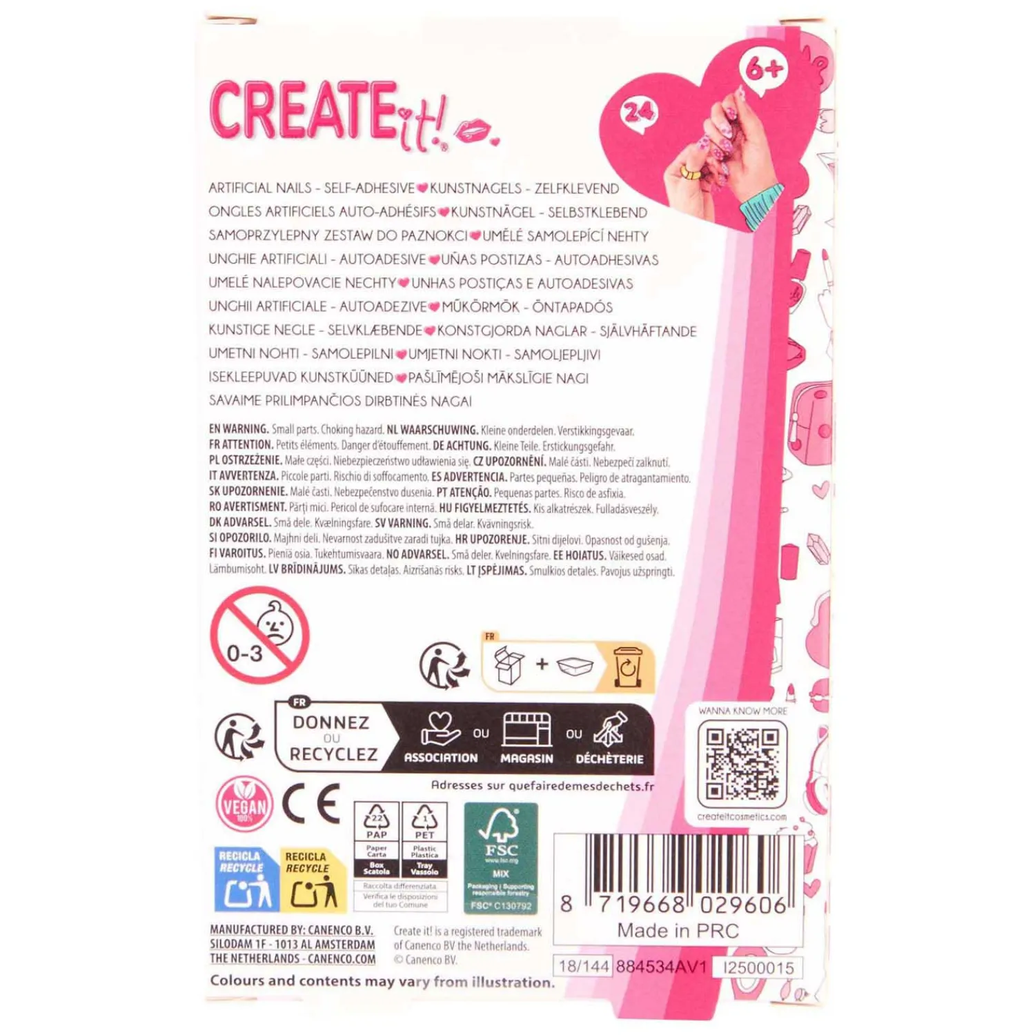 Kunstnagels Zelfklevend>Create It! Outlet