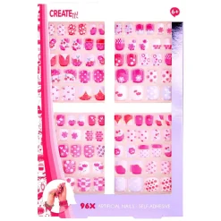 Create It! Kunstnagels Zelfklevend Maxi Set, 96st Clearance