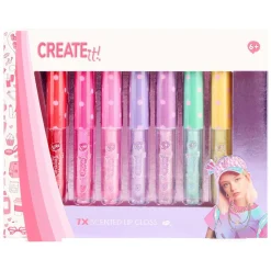 Create it Lipgloss Geur & Glitter, 7st.-Create It! Online