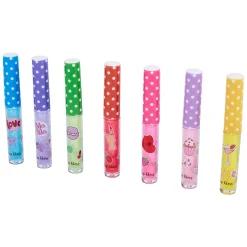 Create it! Lipgloss Geur & Glitter - 7st.-Canenco Discount