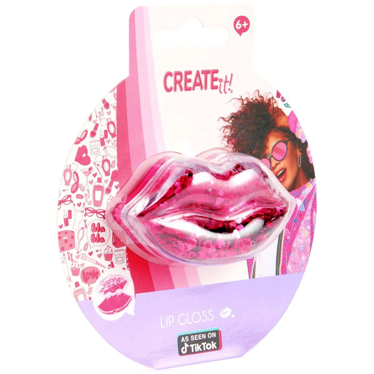 Canenco Create It! Lipgloss met Confetti Online