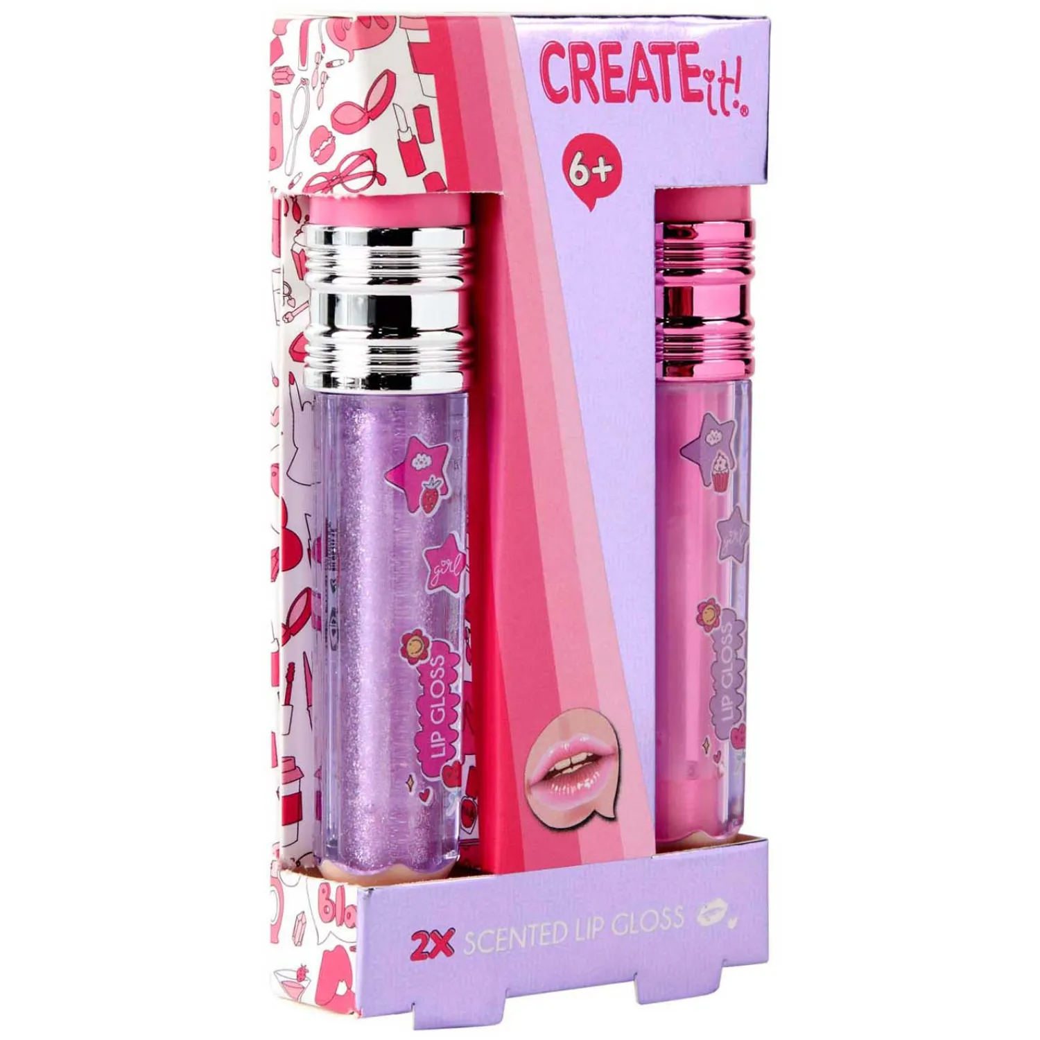 Create It! Lipgloss Potloodjes>Canenco Best