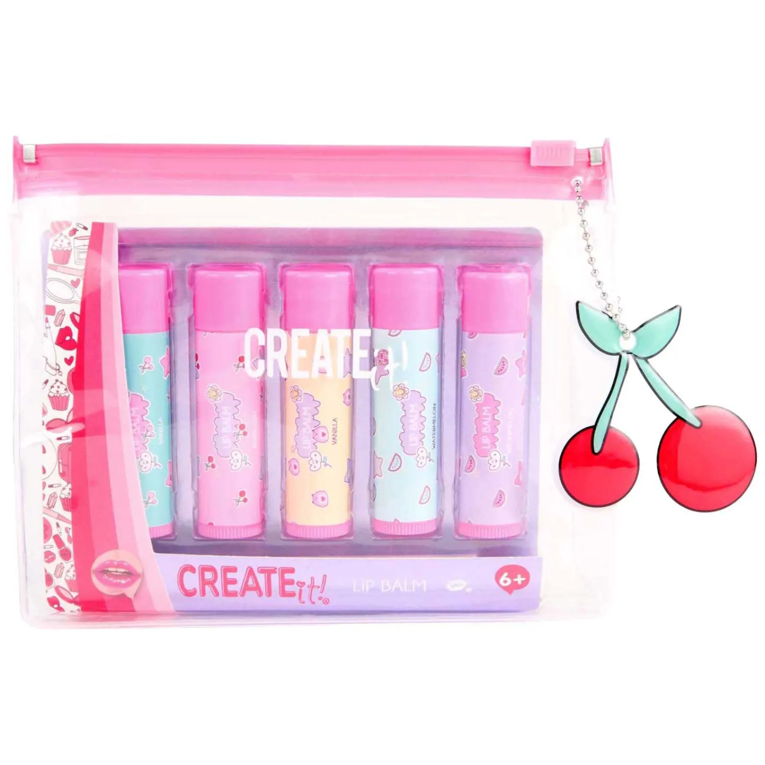 Lippenbalsem in Etui, 5st.-Create It! New