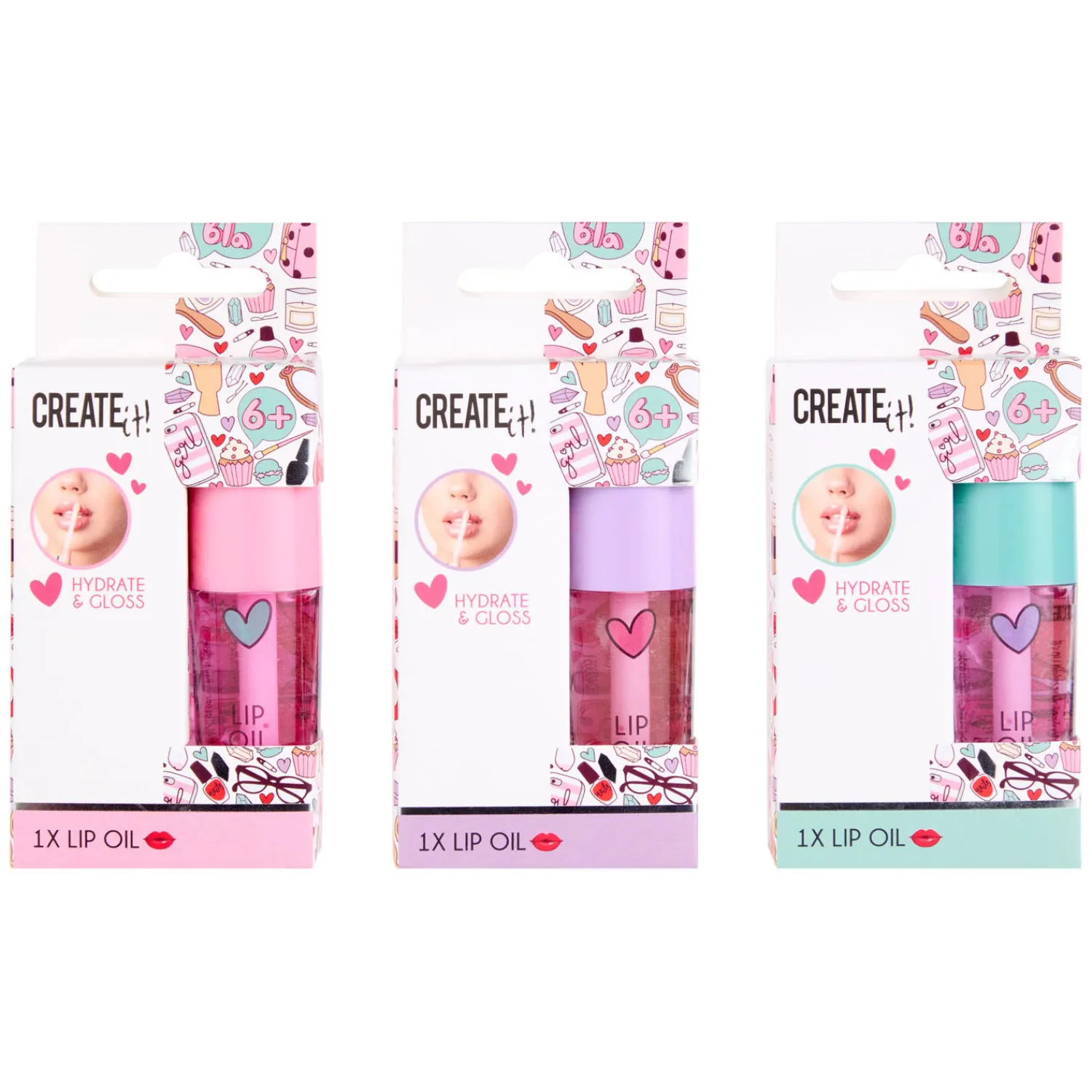 Create It! Lippenolie