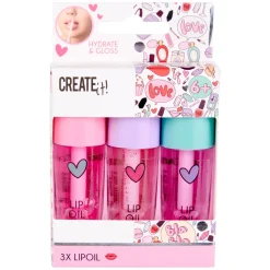 Create It! Lippenolie, 3st. Best