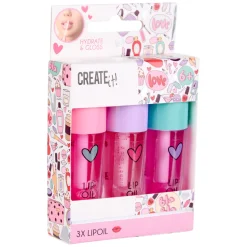 Create It! Lippenolie, 3st. Best