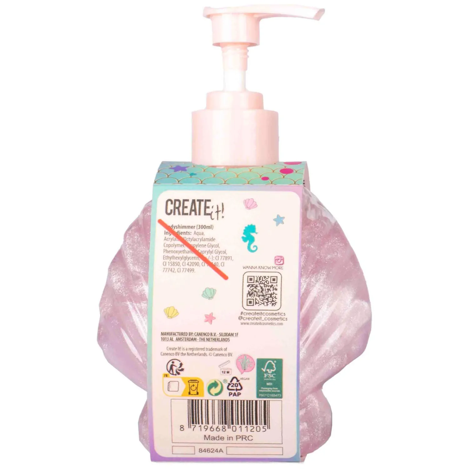 Create it! Mermaid Body Shimmer>Canenco Best