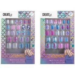 Mermaid Kunstnagels Zelfklevend>Create It! New