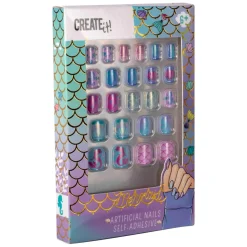 Mermaid Kunstnagels Zelfklevend>Create It! New