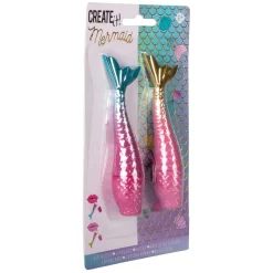 Canenco Create It! Mermaid Lipgloss, 2st. Hot