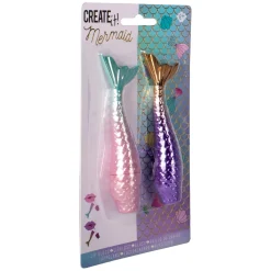 Canenco Create It! Mermaid Lipgloss, 2st. Hot