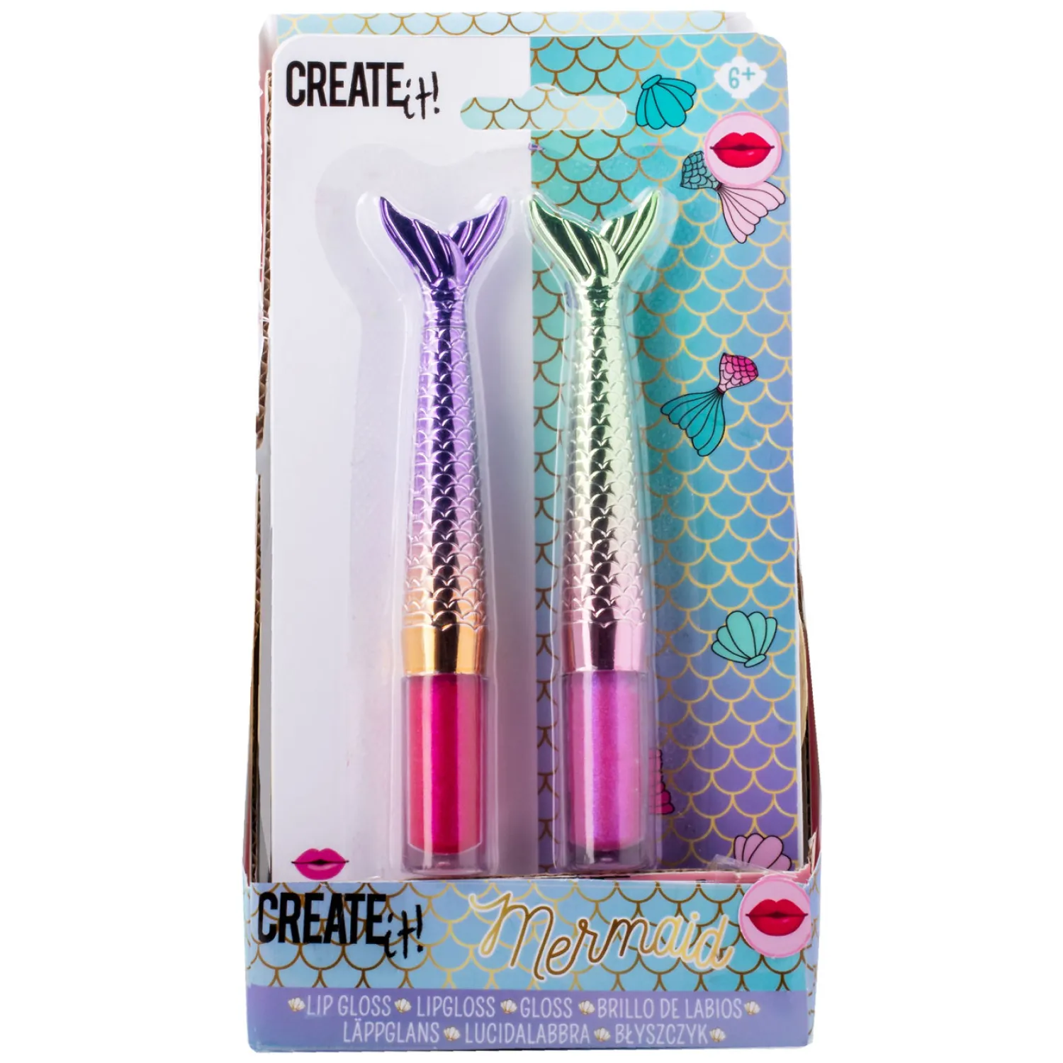 Mermaid Lipgloss, 2st.>Create It! Best