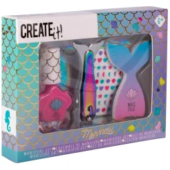 Mermaid Manicure Set-Create It! Best