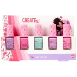 Nagellak, 5st.-Create It! Sale