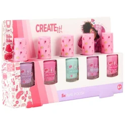 Nagellak, 5st.-Create It! Sale