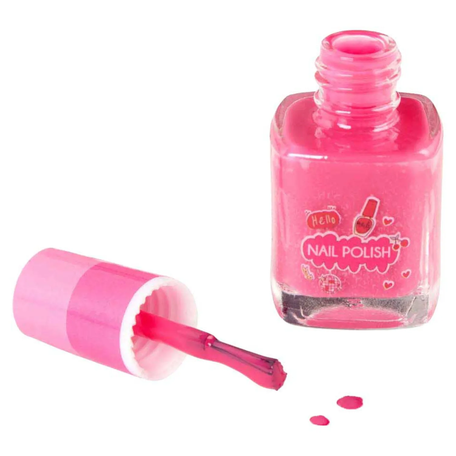 Create It! Nagellak, 5st. Clearance