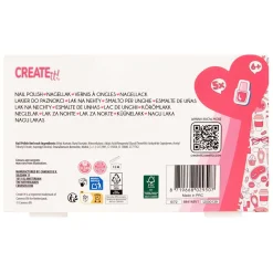 Create It! Nagellak, 5st. Clearance