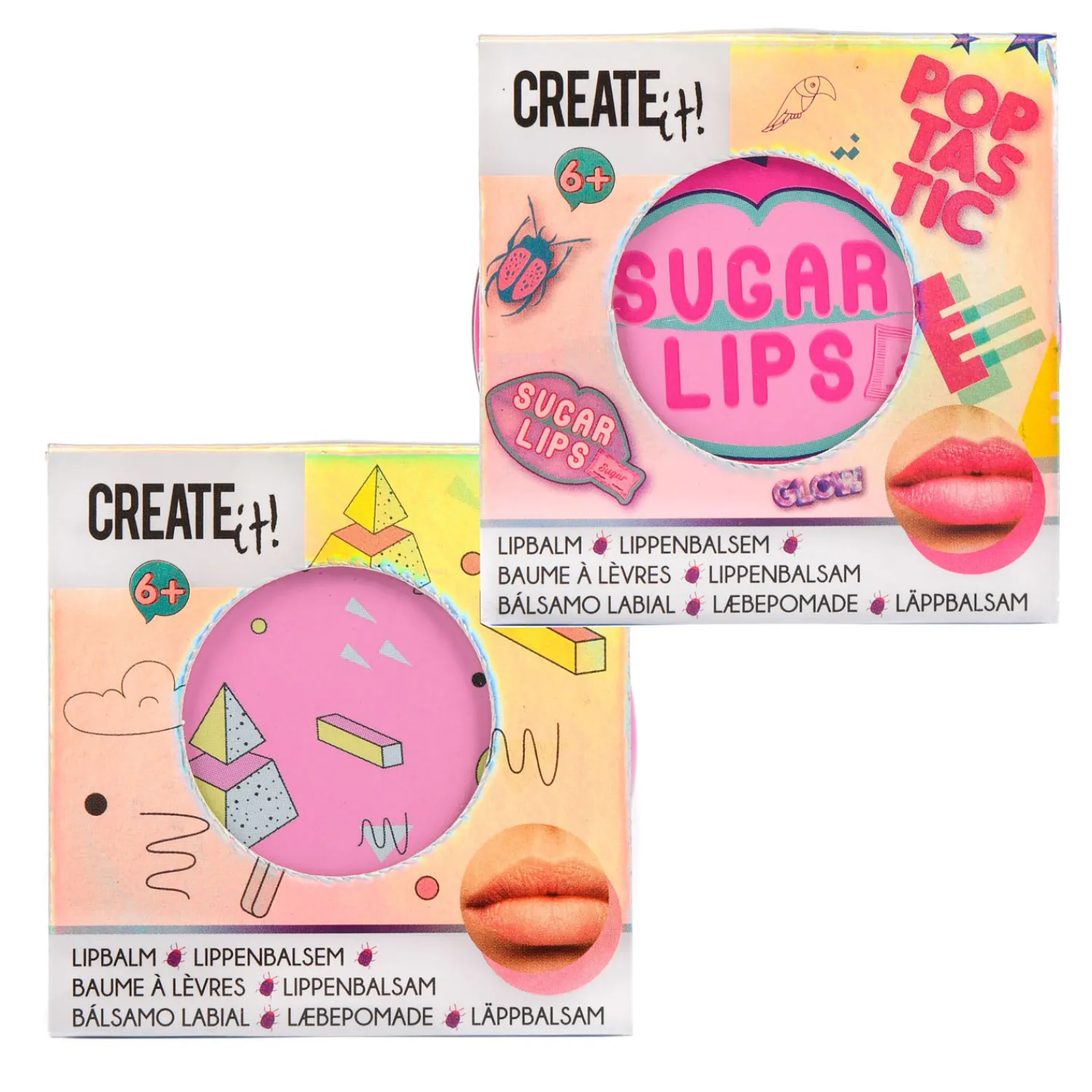 Create It! Poptastic Lippenbalsem Online