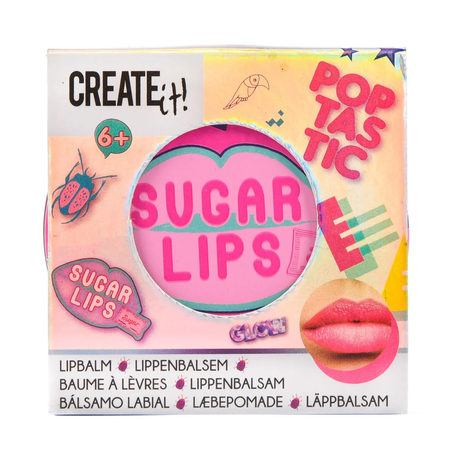 Create It! Poptastic Lippenbalsem Online