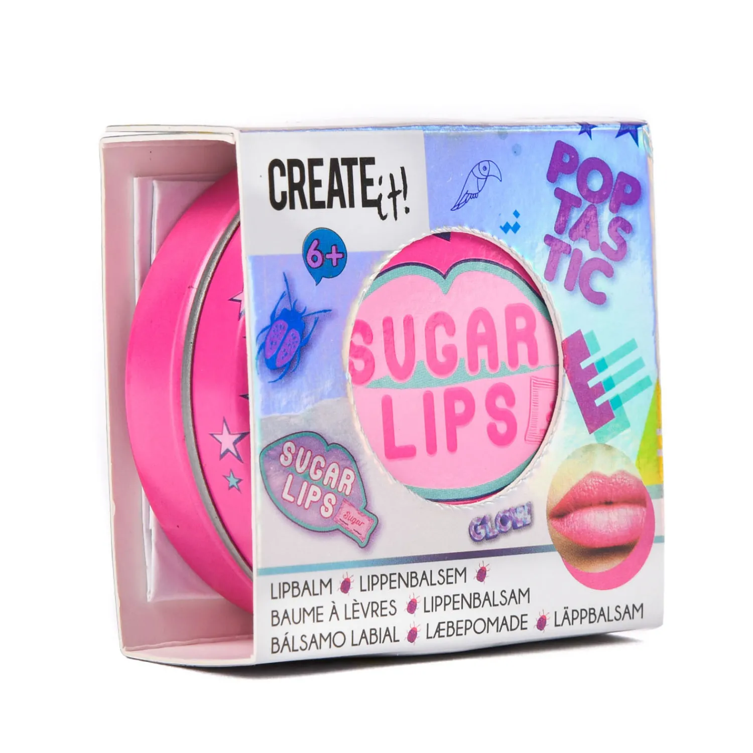 Create It! Poptastic Lippenbalsem Online