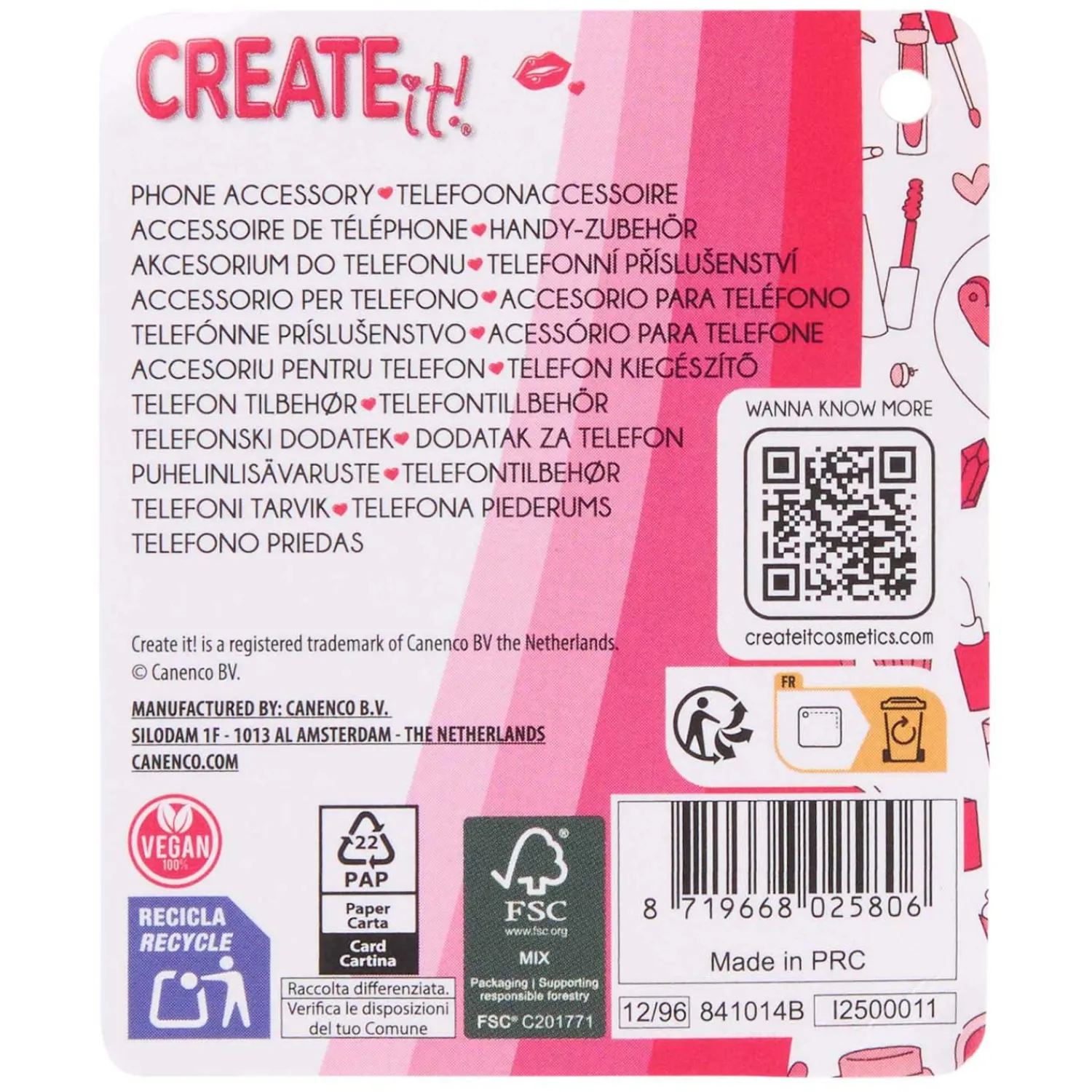 Create It! Telefoon Koord-Canenco Outlet