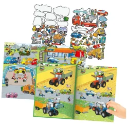 Depesche Create your Action World - met 270 Stickers New