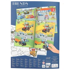 Depesche Create your Action World - met 270 Stickers New