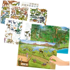 Create your Dino Zoo Stickerboek>Depesche Clearance