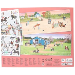 Create Your Happy Horses Stickerboek> Outlet