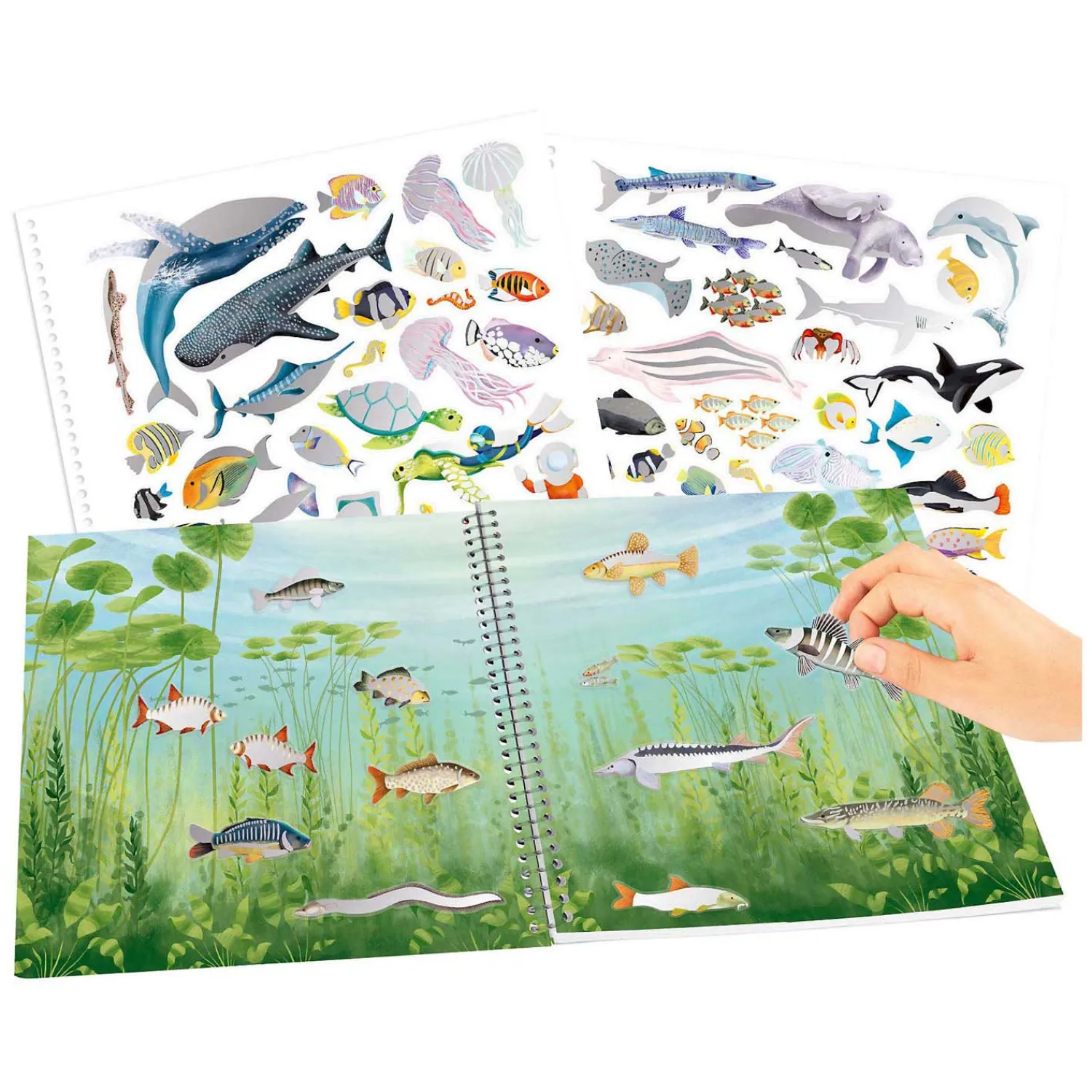 Depesche Create Your Ocean Life Stickerboek Best