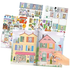 Create Your Sweet Home Stickerboek-Depesche Clearance