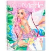 TOPModel Create Your Kleurboek met Stickers Fantasy Hot