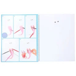 TOPModel Create Your Kleurboek met Stickers Fantasy Hot