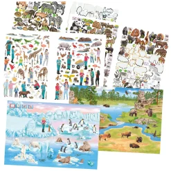 Depesche Create your ZOO Stickerboek Discount