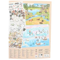 Depesche Create your ZOO Stickerboek Discount