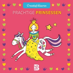 Creatief kleuren - Prachtige prinsessen-Standaard Uitgeverij Sale