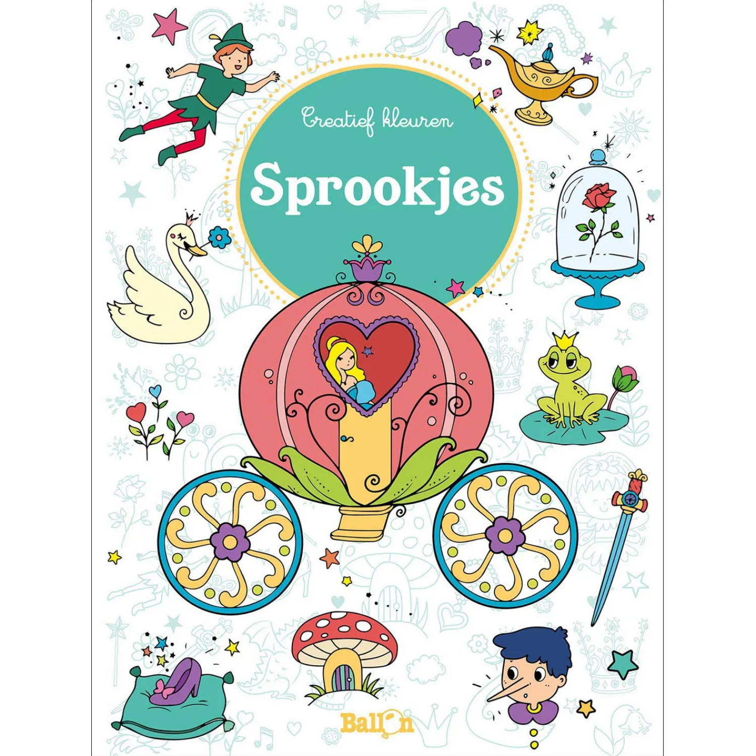 Creatief Kleuren - Sprookjes>Standaard Uitgeverij Clearance