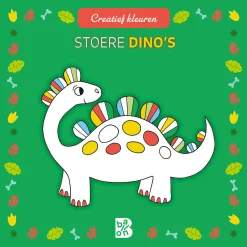 Standaard Uitgeverij Creatief kleuren - Stoere dino's New