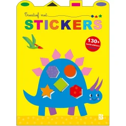 Creatief met Stickers - Dinosaurus>Standaard Uitgeverij Sale