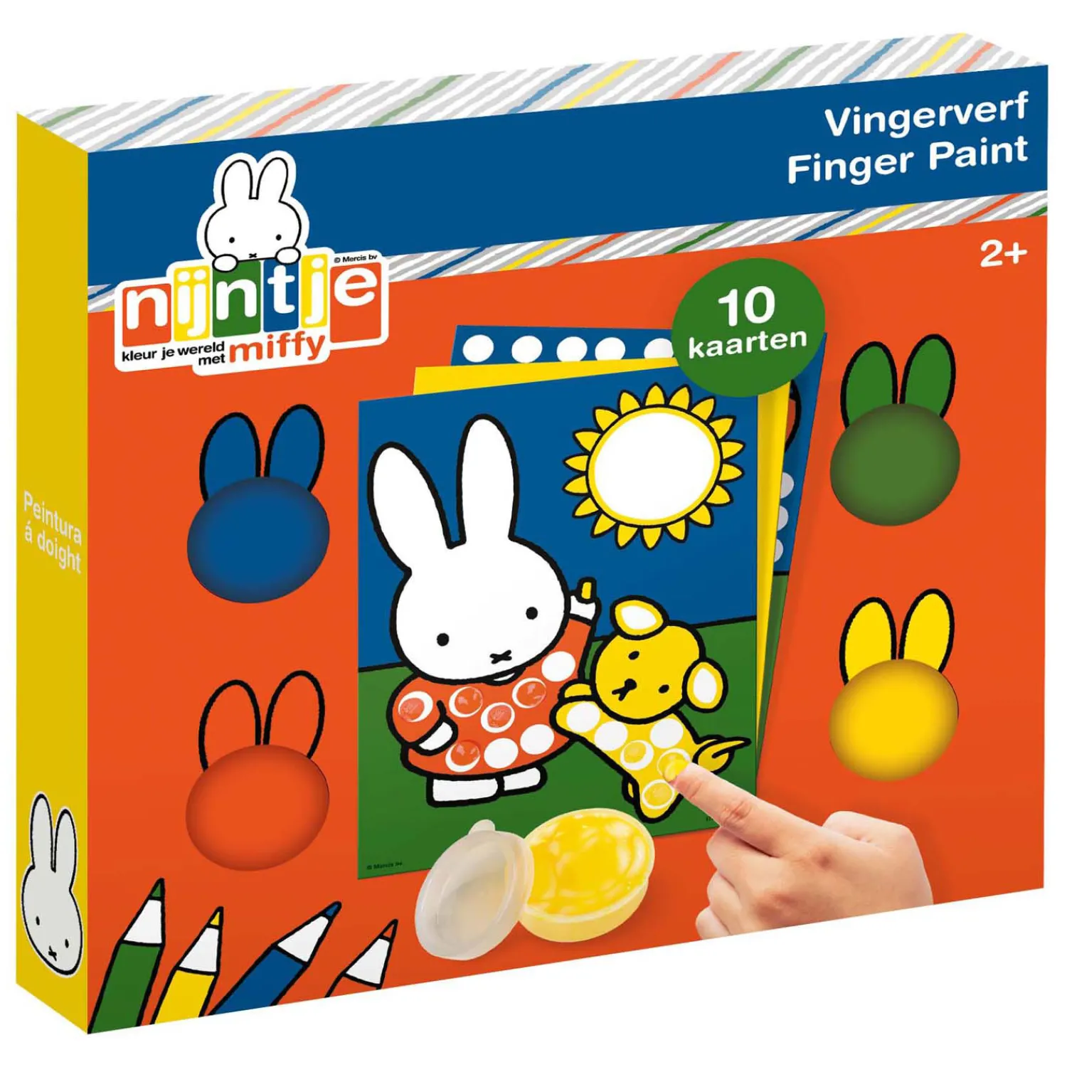 Creatief met Vingerverf Nijntje-Creative Craft Group Discount