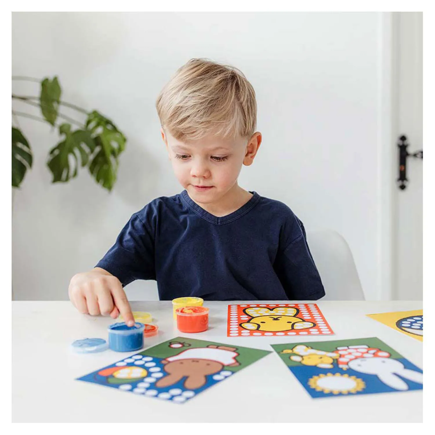 Creatief met Vingerverf Nijntje-Creative Craft Group Discount