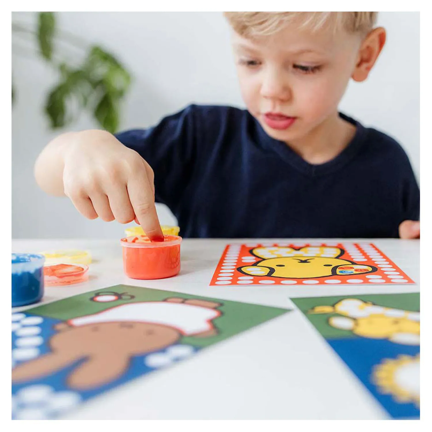 Creatief met Vingerverf Nijntje-Creative Craft Group Discount