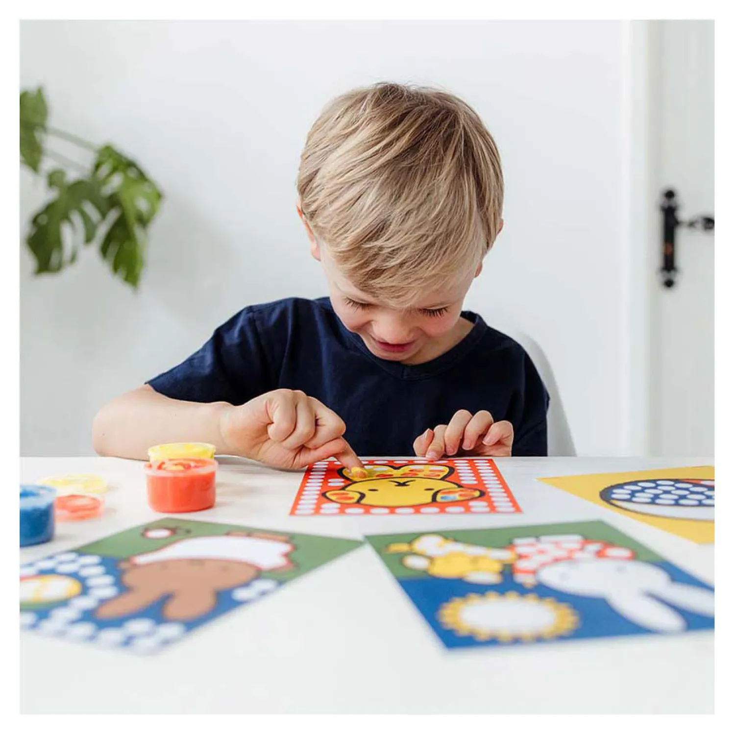 Creatief met Vingerverf Nijntje-Creative Craft Group Discount