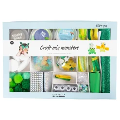 Creatieve Box Knutsel Monsters Maken-Creativ Company New