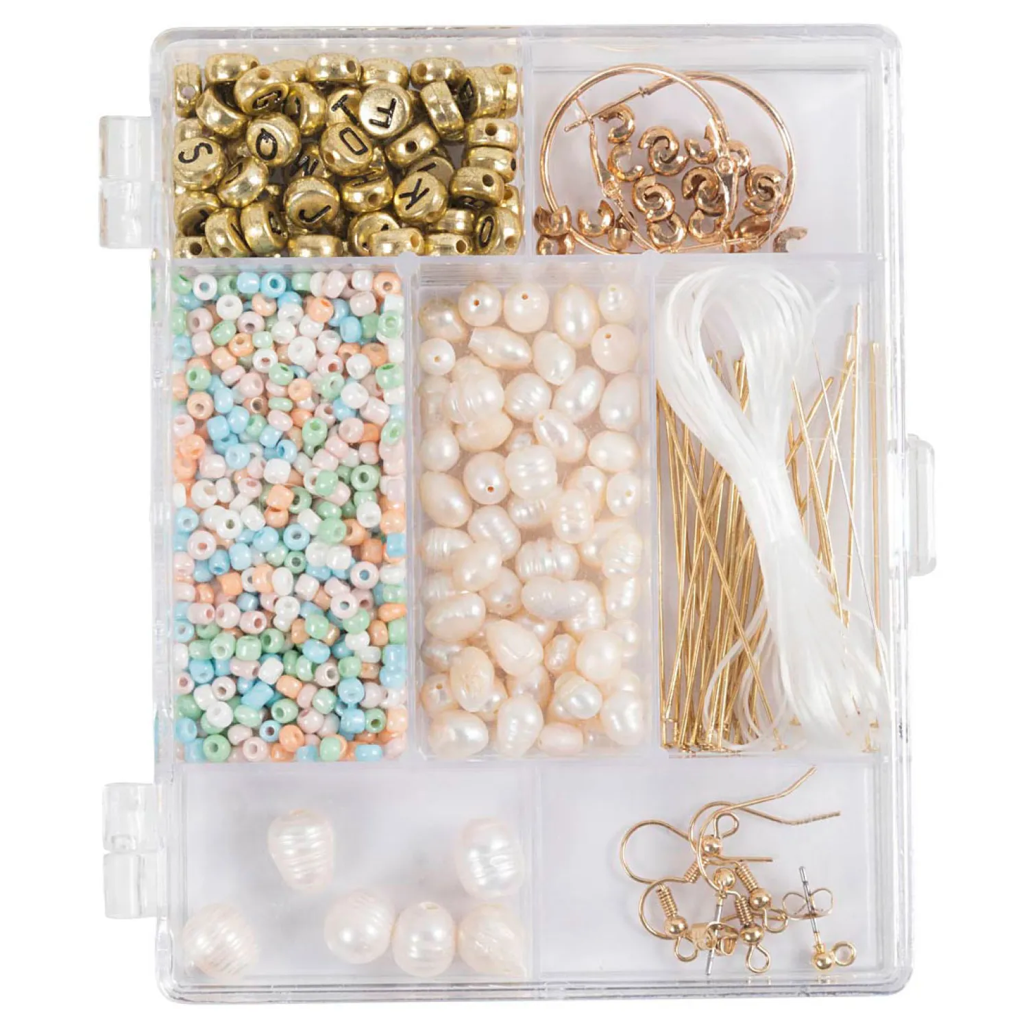 Creatieve Box Sieraden Zoetwaterparels>Creativ Company Discount