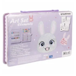 Creatieve Set Konijn, 68dlg.><noscript><img width=