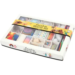 Creativ Company Creative Box Regenboog Clearance