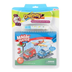 Creativity Kleuren met Water Voertuig met Stift>Toi-Toys Online