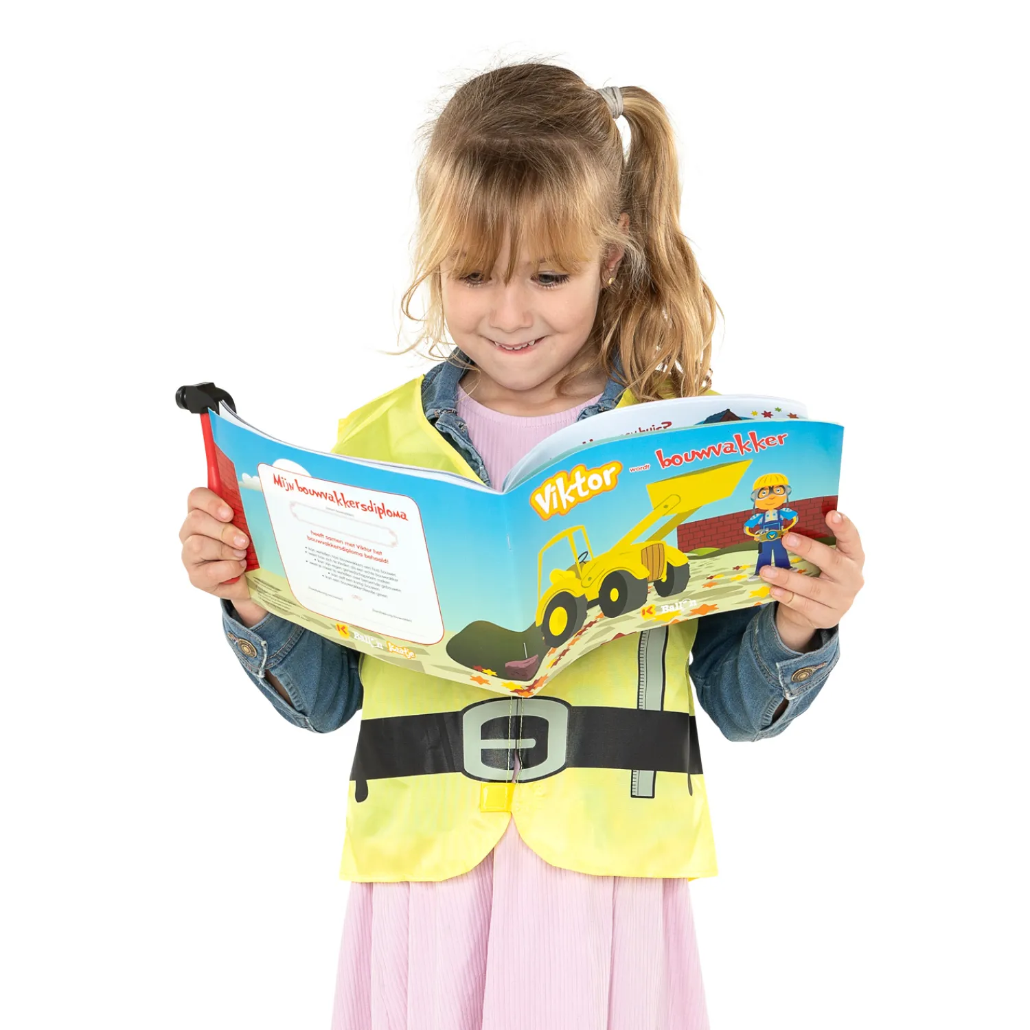 Creatubes Bouwvakker- Hot