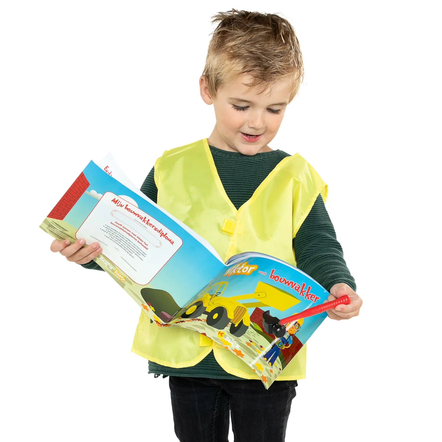 Creatubes Bouwvakker- Hot